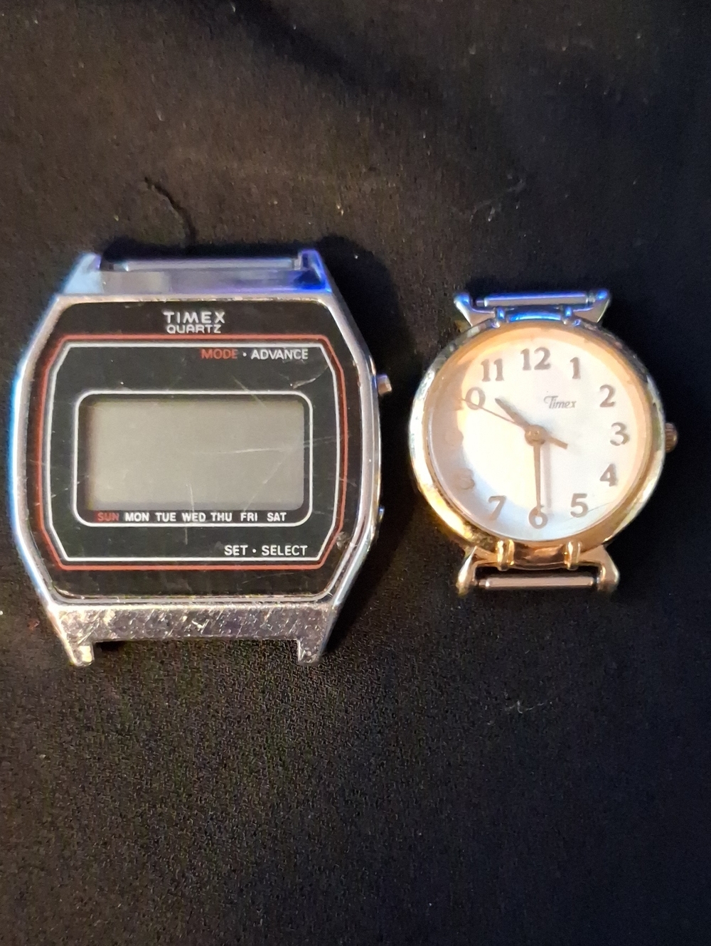 Vintage Timex Watch Faces